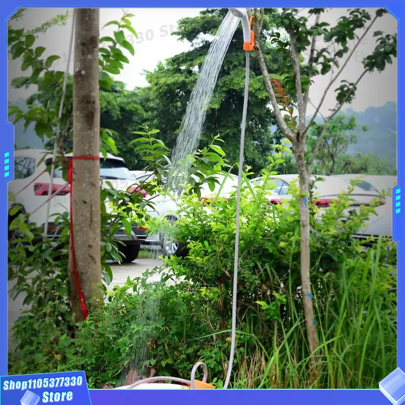 Bomba de Ducha Eléctrica Portá - Outdoor Camping Water Heater reseña y precio