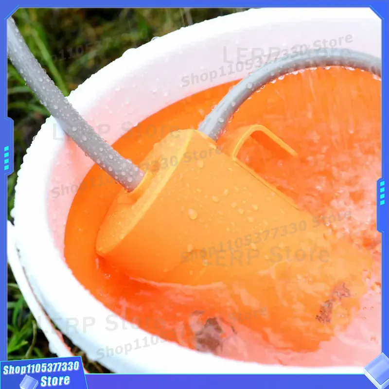 Bomba de Ducha Eléctrica Portá - Outdoor Camping Water Heater reseña y precio