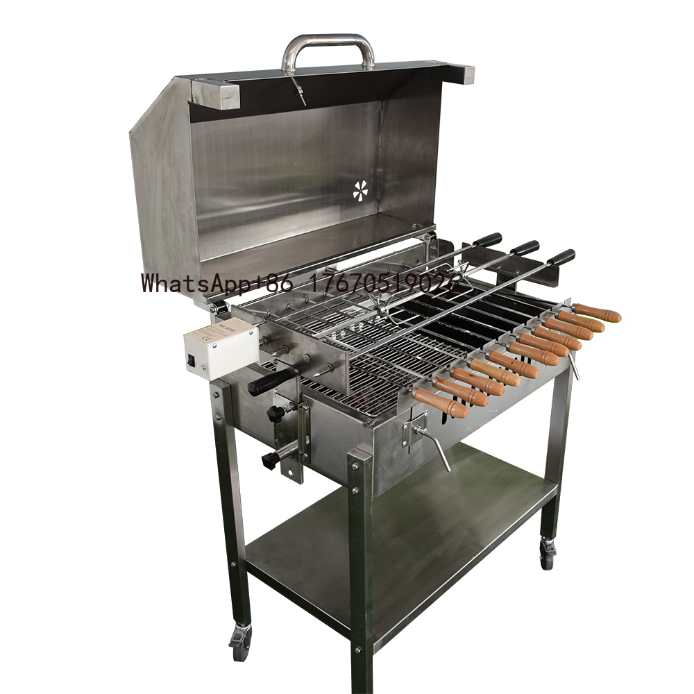 Parrilla de Carbón Moderna par - Outdoor Indoor Camping reseña y precio