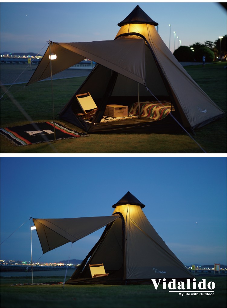 Vidalido Venta caliente al por - Camping Zelt Outdoor reseña y precio