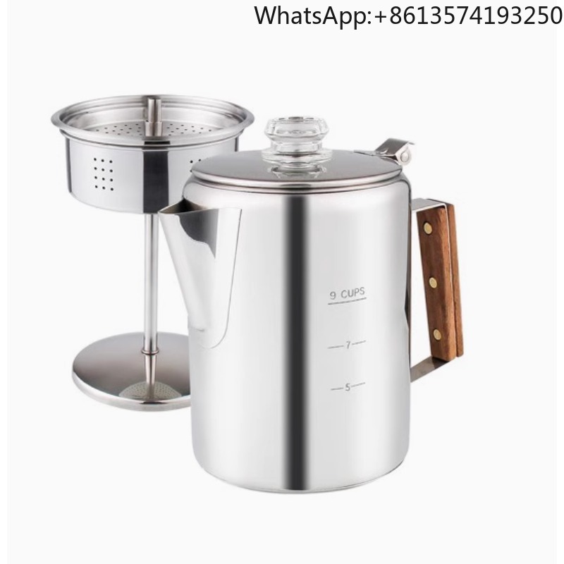 Cafetera Percoladora para Camp - Camp Percolator Coffee reseña y precio