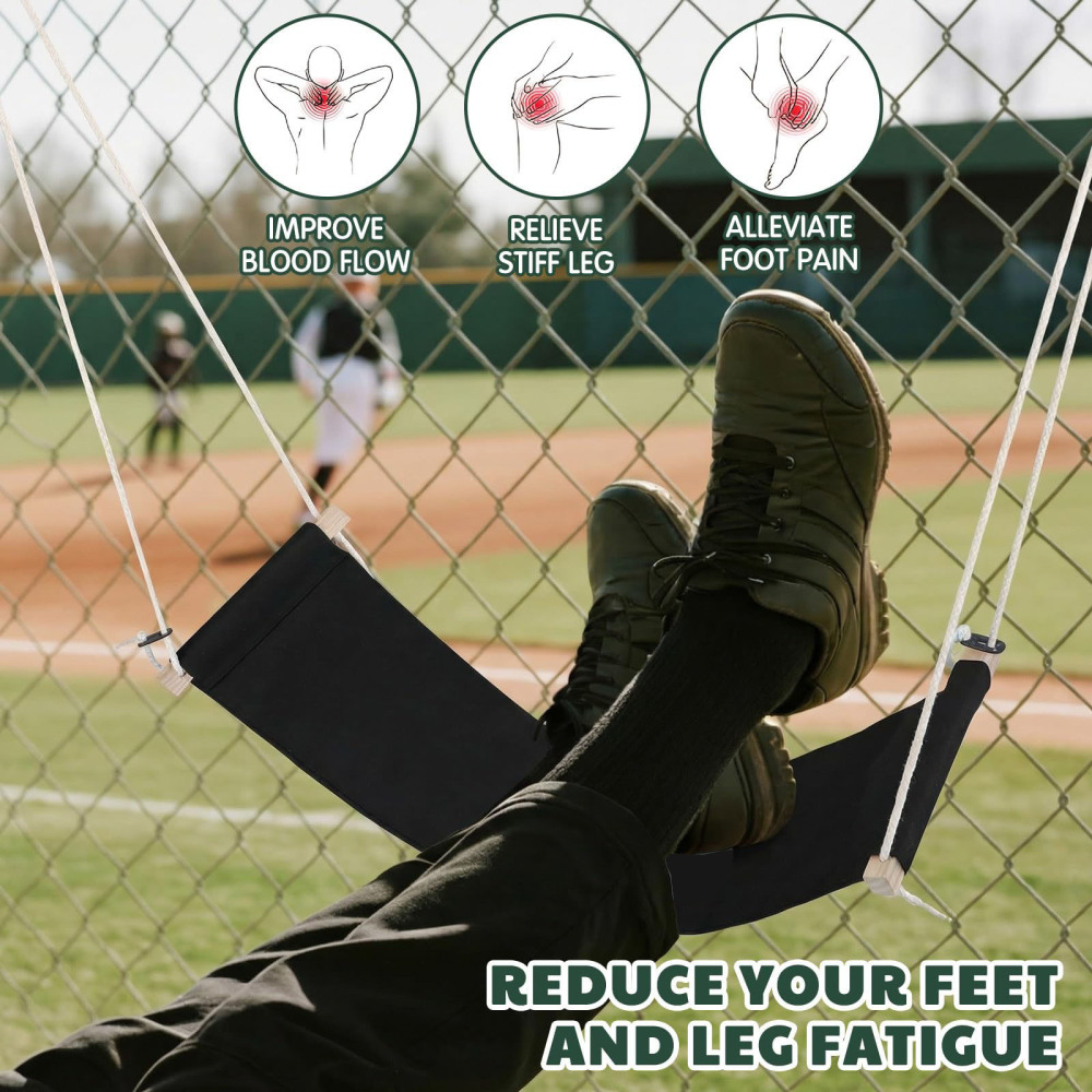 Reposapiés Portátil Plegable p - Outdoor Camping Hammock reseña y precio