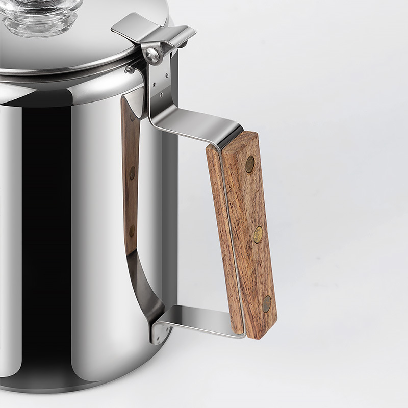 Cafetera de Acero Inoxidable p - Camp Percolator Coffee reseña y precio