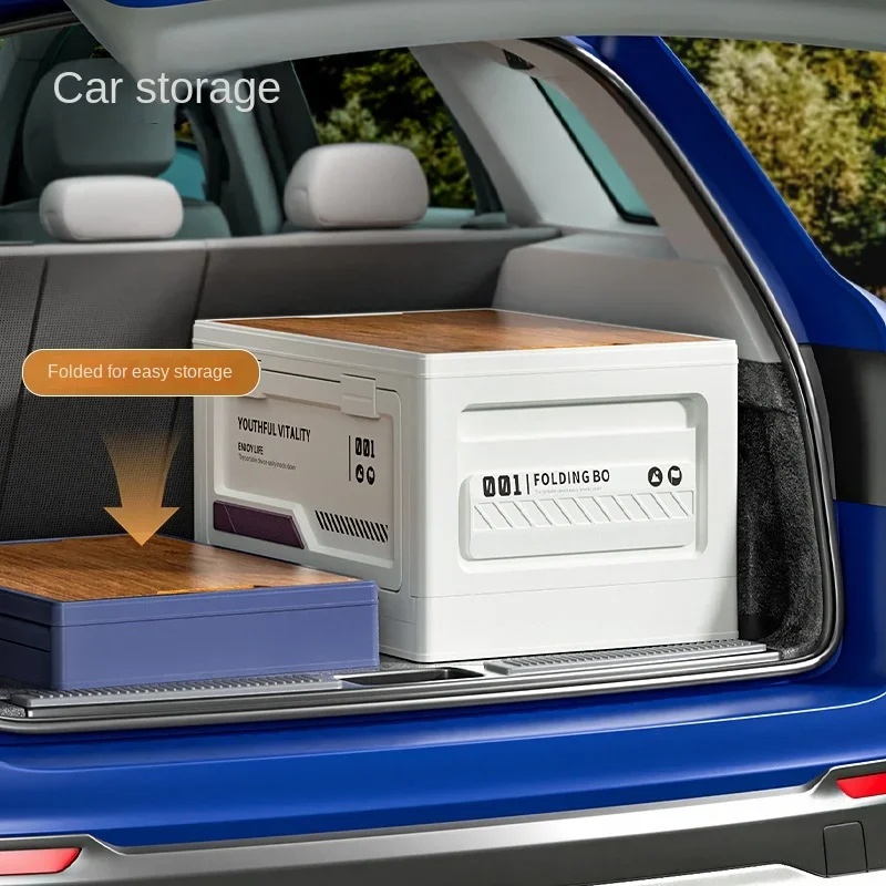 Caja de Almacenamiento Exterio - Outdoor Camping Folding Storage Box reseña y precio