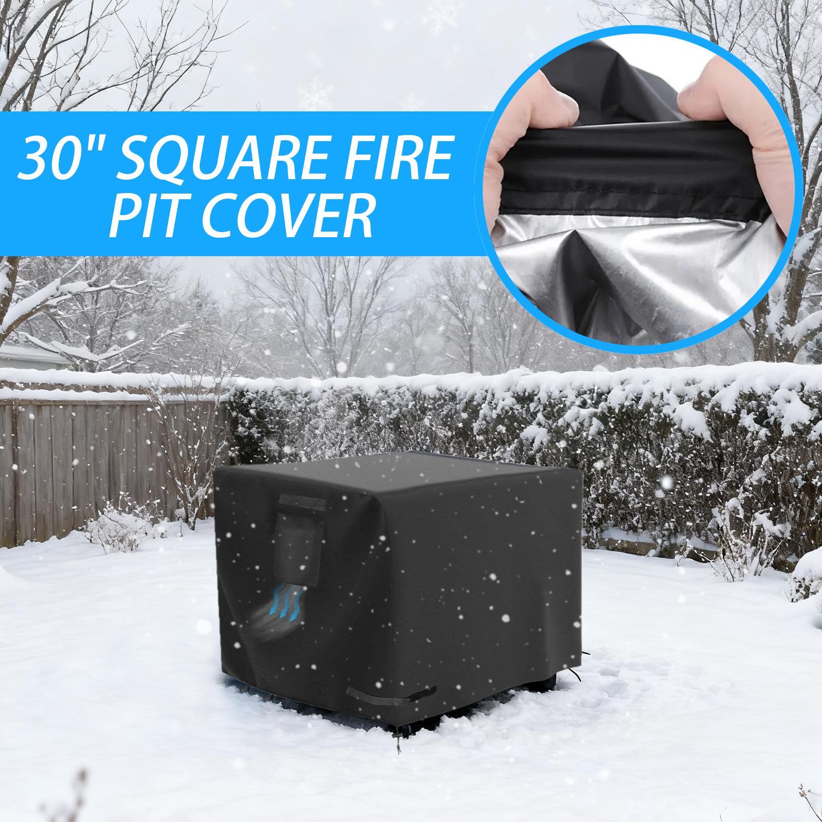 Cubierta para fogones cuadrada - Outdoor Indoor Camping reseña y precio
