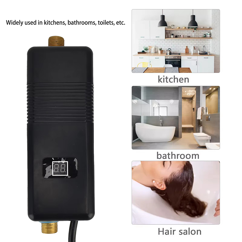Calentador de Agua Eléctrico I - Outdoor Camping Water Heater reseña y precio