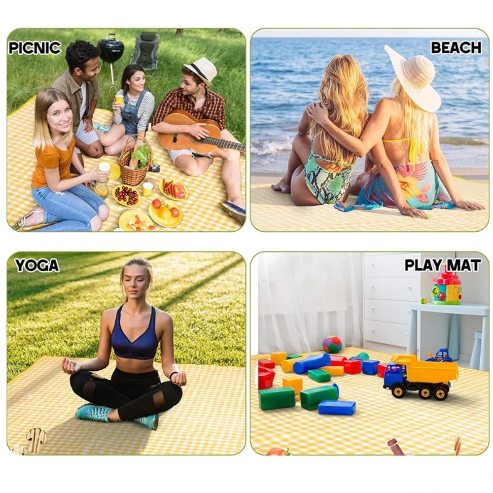 Manta de Picnic Plegable Portá - Outdoor Activities In Camping reseña y precio