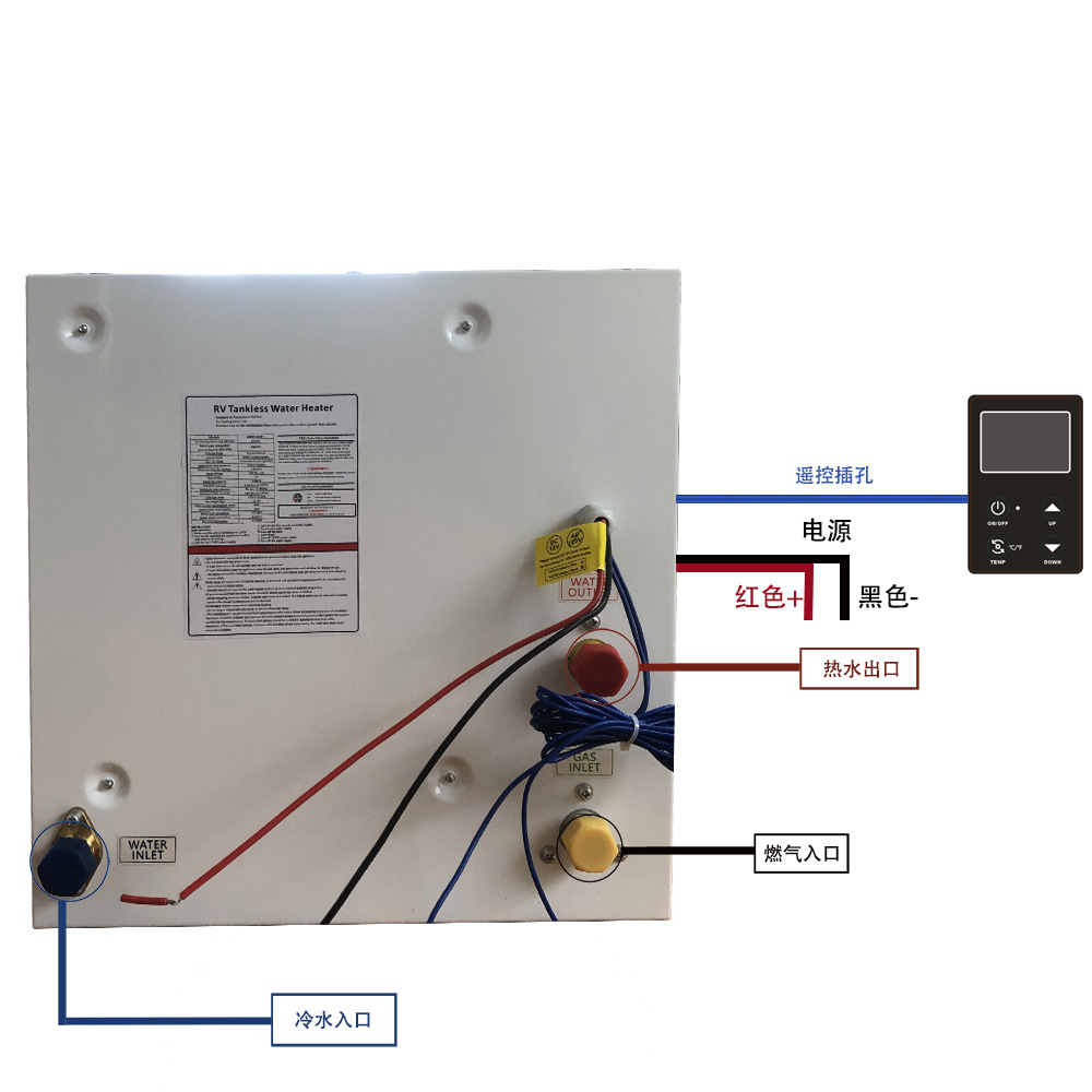Calentador de Agua Portátil pa - Outdoor Camping Water Heater reseña y precio