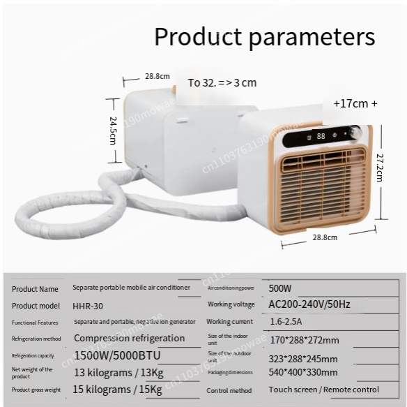 Aire Acondicionado Portátil pa - Outdoor Camping Air Conditioner reseña y precio