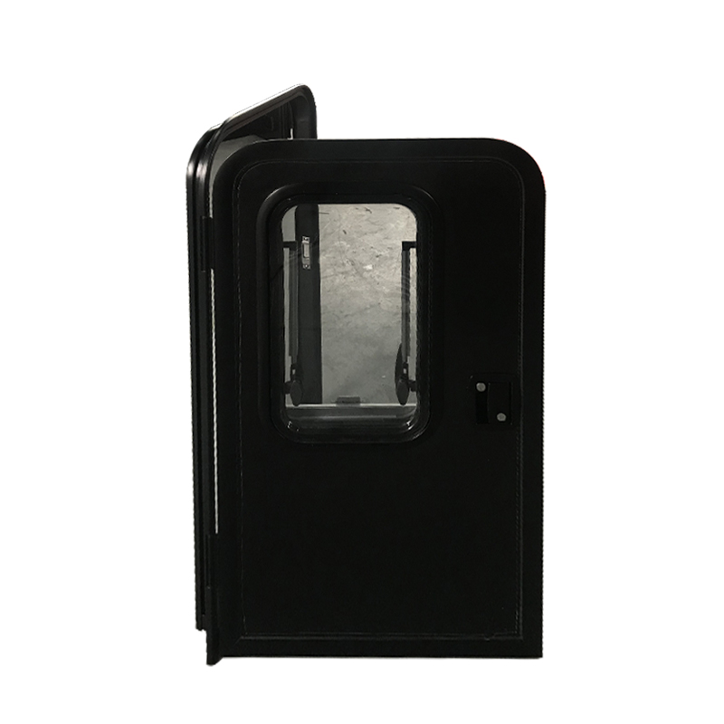Puerta de RV en forma de lágri - Outdoor Indoor Camping reseña y precio