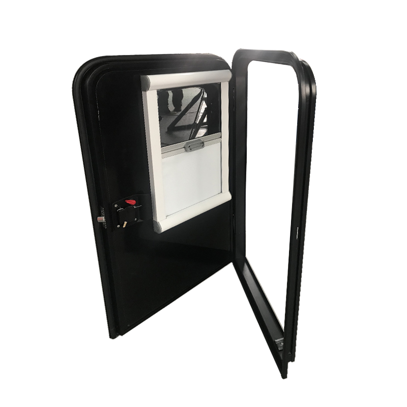 Puerta de RV en forma de lágri - Outdoor Indoor Camping reseña y precio