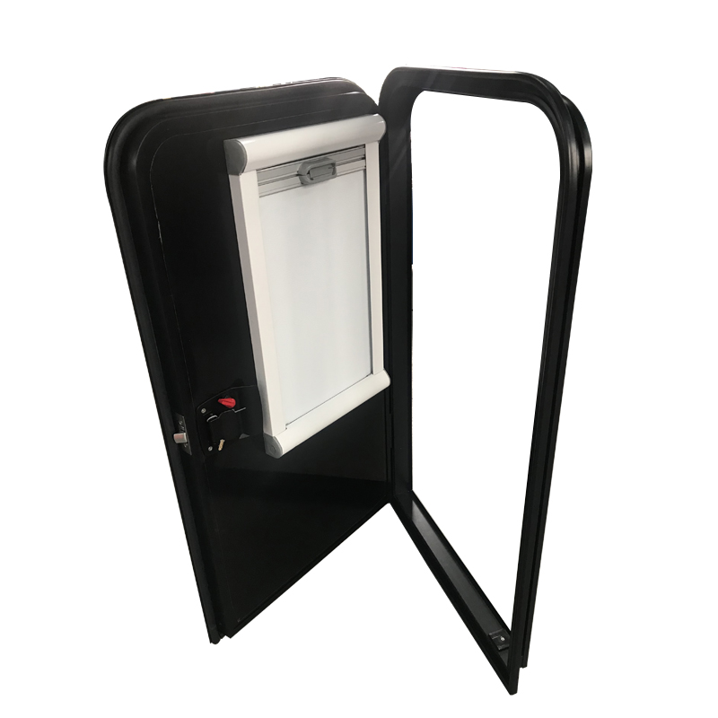 Puerta de RV en forma de lágri - Outdoor Indoor Camping reseña y precio