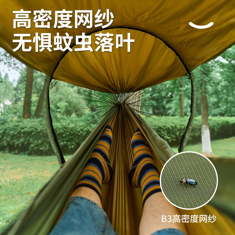 Hamaca antimosquitos para camp - Outdoor Camping Hammock reseña y precio