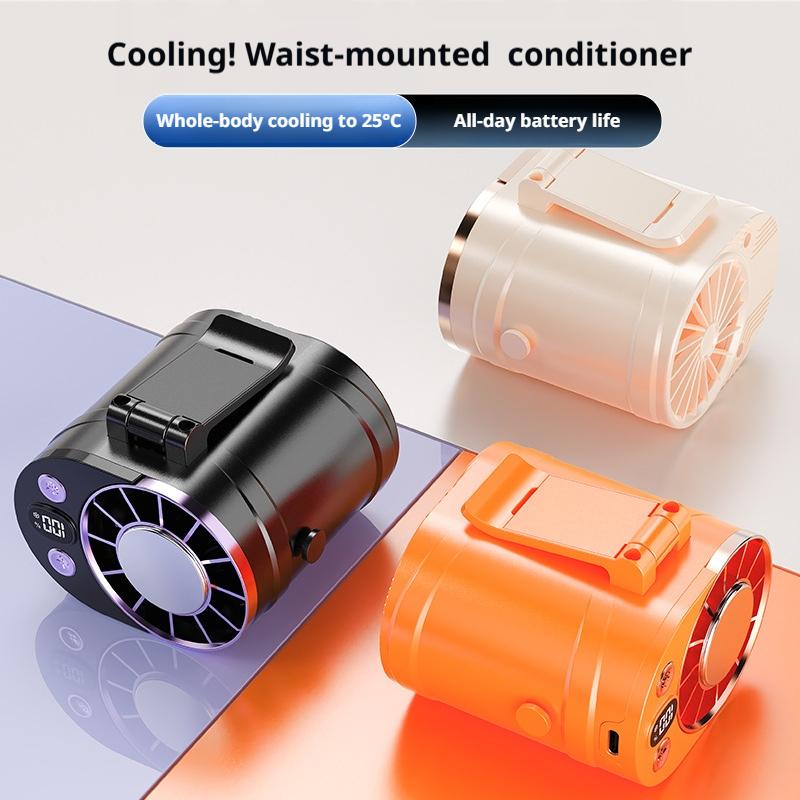 Ventilador portátil de refrige - Outdoor Camping Air Conditioner reseña y precio