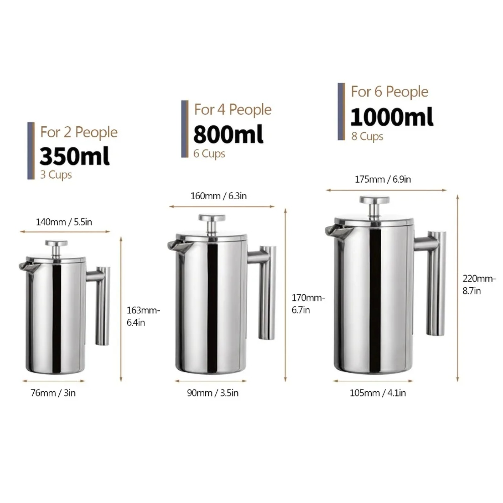Cafetera Francesa Portátil de  - Camp Percolator Coffee reseña y precio