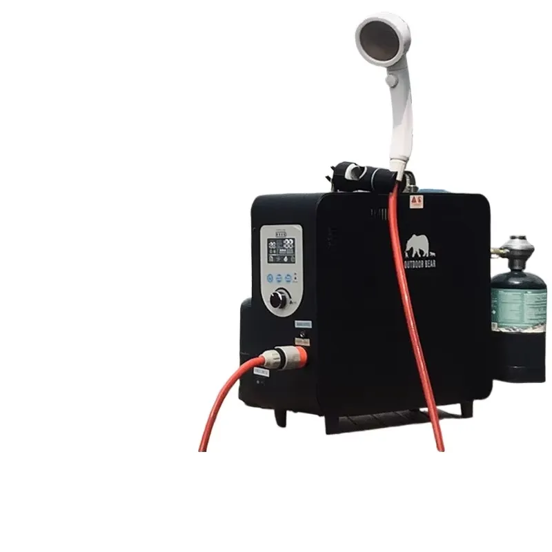 Ducha Portátil con Calefacción - Outdoor Camping Water Heater reseña y precio