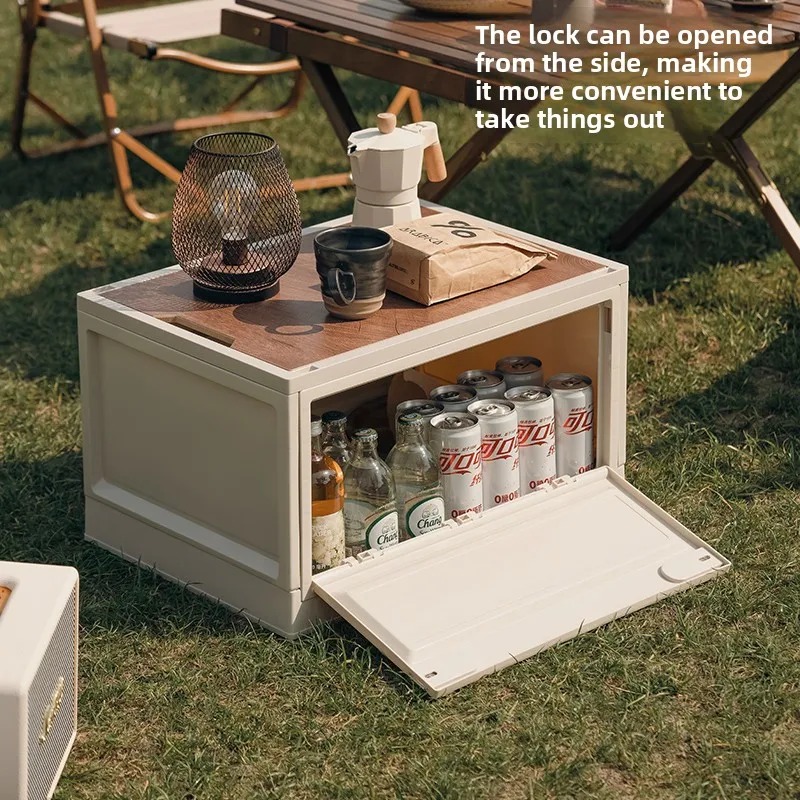Organizador para Maletero de C - Outdoor Camping Folding Storage Box reseña y precio