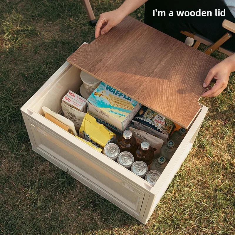 Organizador para Maletero de C - Outdoor Camping Folding Storage Box reseña y precio