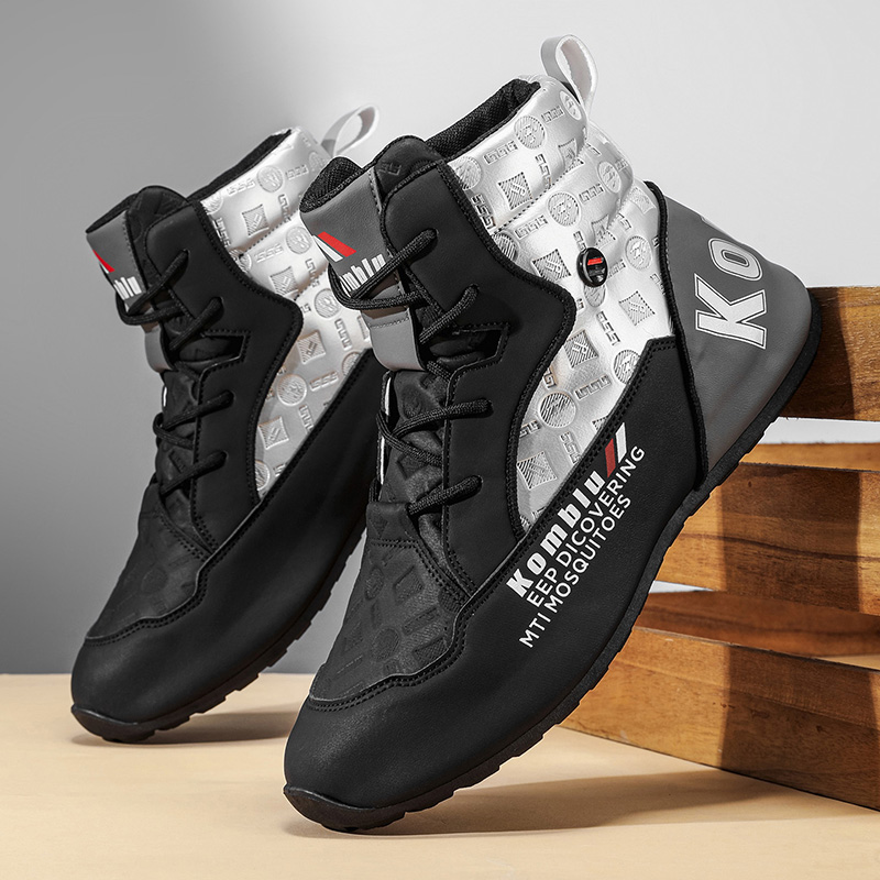 Botas de Hombre de Caña Alta,  - Outdoor Activities In Camping reseña y precio