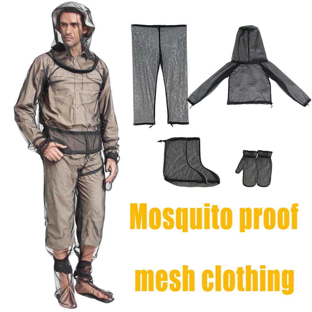 Traje de protección contra mos - Outdoor Camping Bug Zapper reseña y precio