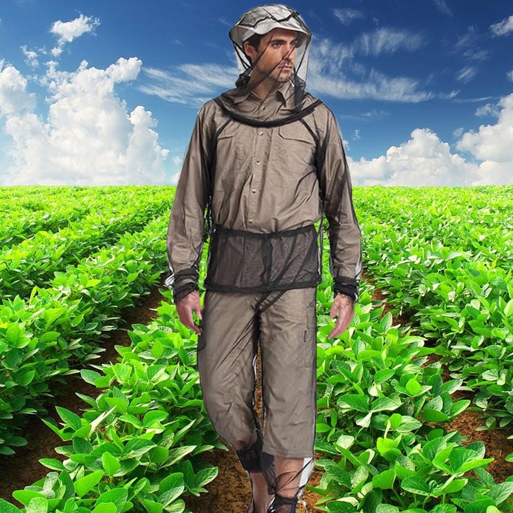 Traje de protección contra mos - Outdoor Camping Bug Zapper reseña y precio