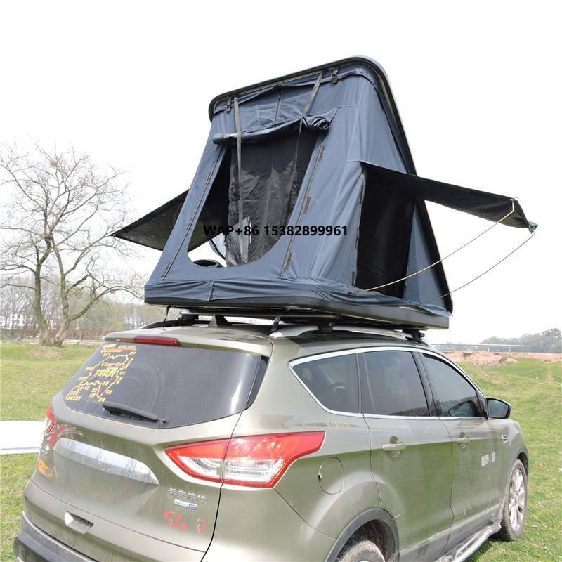 Carpa de techo plegable para c - Outdoor Camping Car Tent reseña y precio