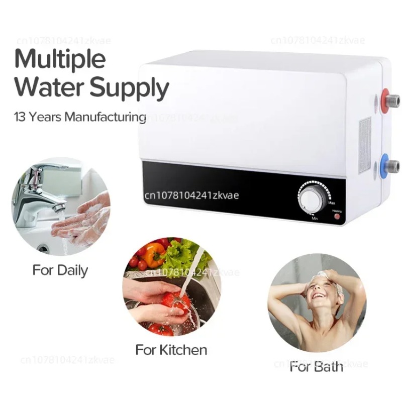 Calentador de agua eléctrico p - Outdoor Camping Water Heater reseña y precio