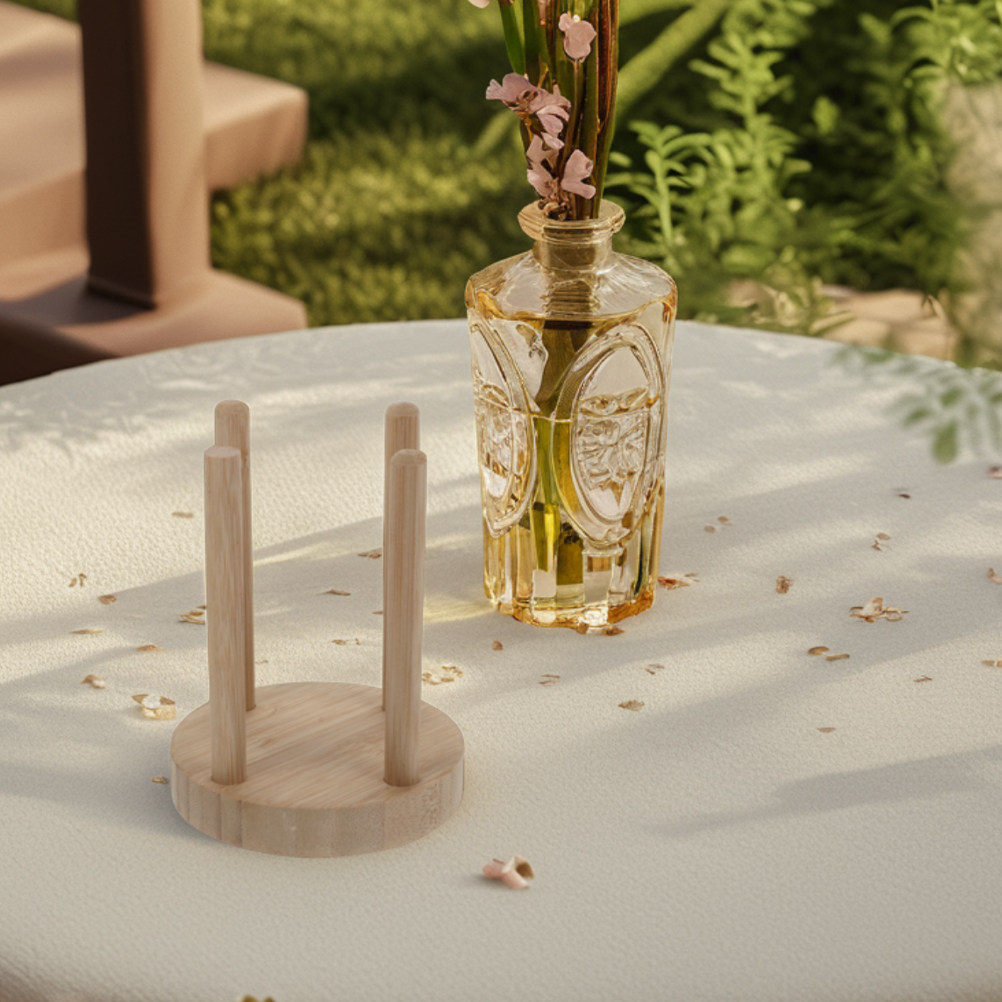 Portavasos Compacto de Madera  - Outdoor Activities In Camping reseña y precio