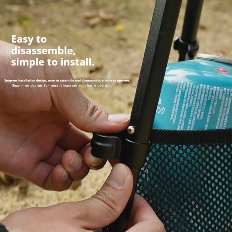 Red de Almacenamiento Triangul - Outdoor Camping Folding Storage Box reseña y precio