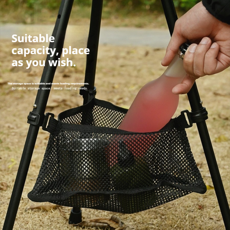 Red de Almacenamiento Triangul - Outdoor Camping Folding Storage Box reseña y precio