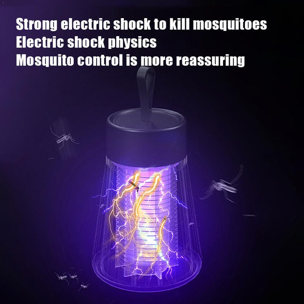 Lámpara eléctrica antimosquito - Outdoor Camping Bug Zapper reseña y precio