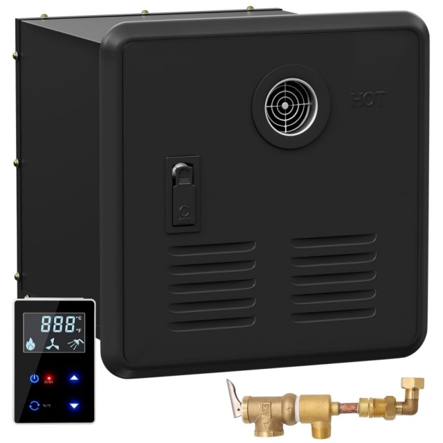 Calentador de Agua Instantáneo - Outdoor Camping Water Heater reseña y precio