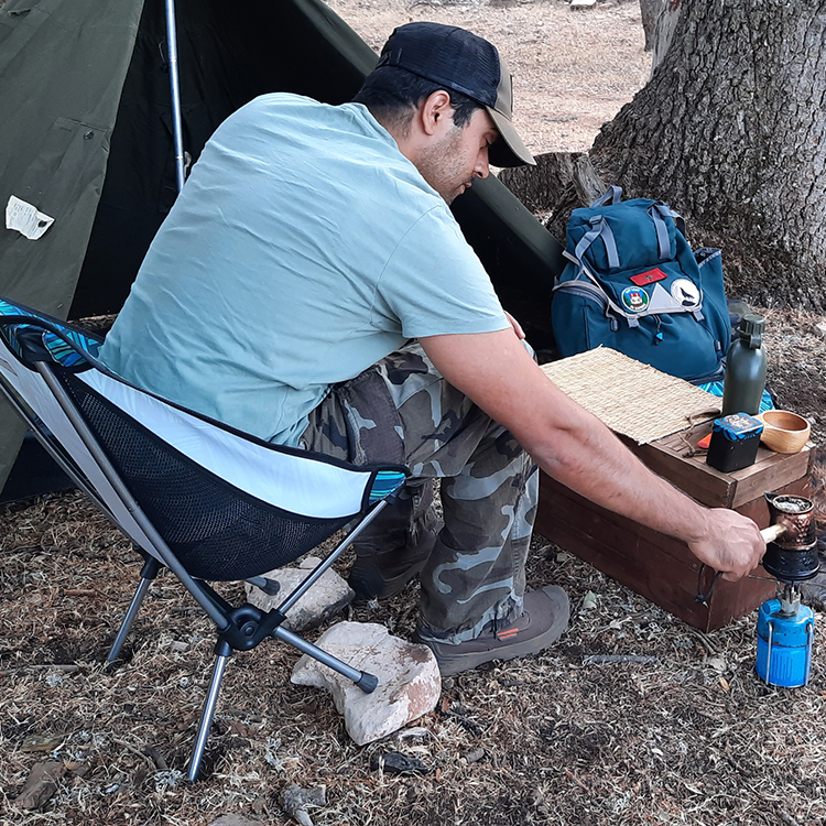 Silla Plegable Portátil para C - Outdoor Chair Camping reseña y precio
