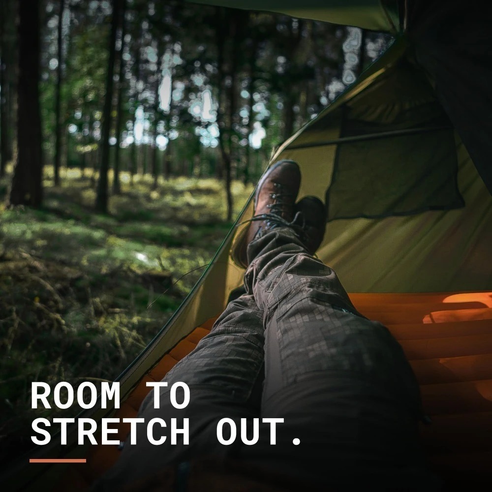 Hamaca Plana con Mosquitera, T - Outdoor Camping Hammock reseña y precio