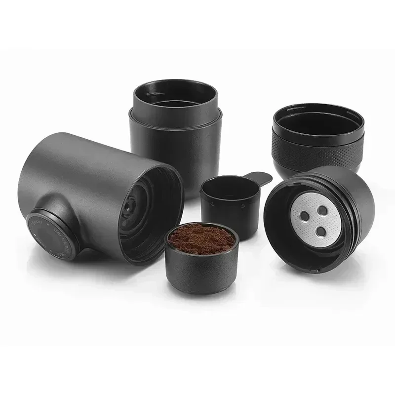 Cafetera portátil manual: cafe - Camp Percolator Coffee reseña y precio
