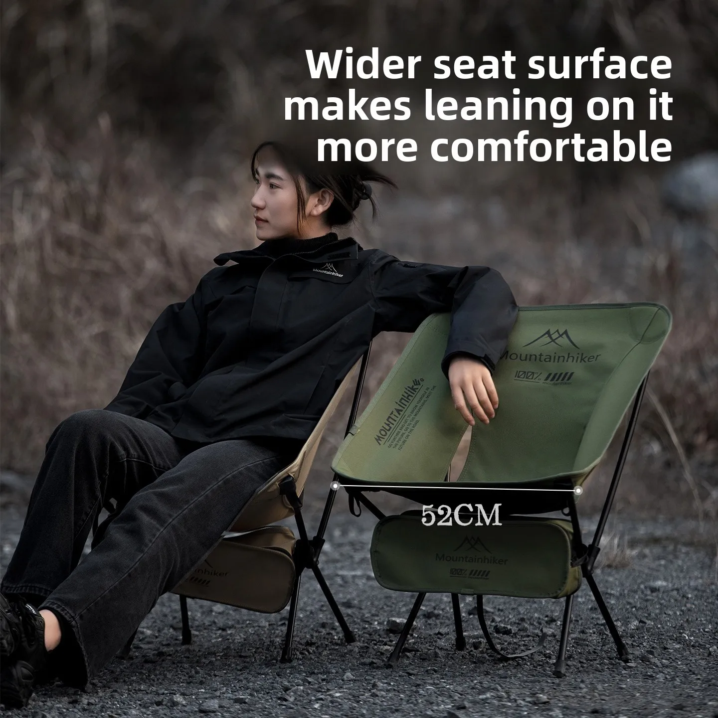 Silla Plegable Ultraligera MOU - Outdoor Camping Hammock Chair reseña y precio