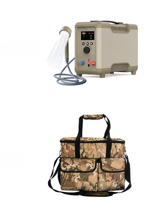Calentador de agua para acampa - Outdoor Camping Water Heater reseña y precio