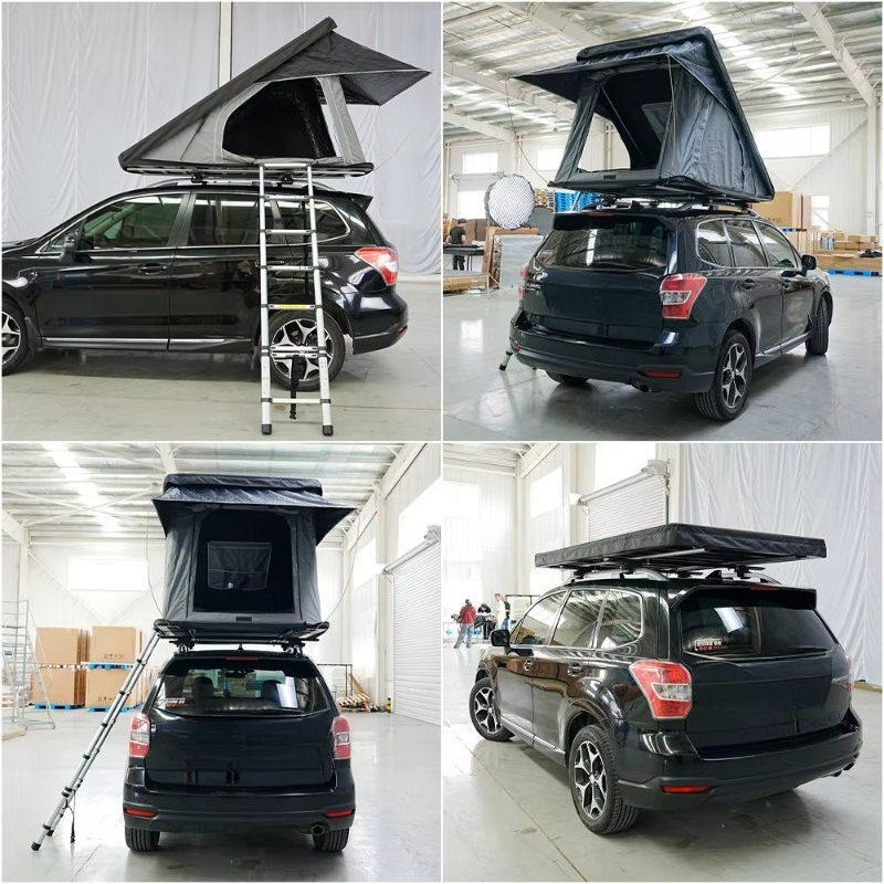 Tiendas de Campaña para Acampa - Outdoor Camping Car Tent reseña y precio