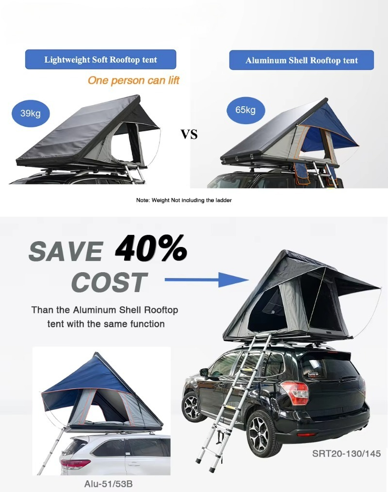 Tiendas de Campaña para Acampa - Outdoor Camping Car Tent reseña y precio