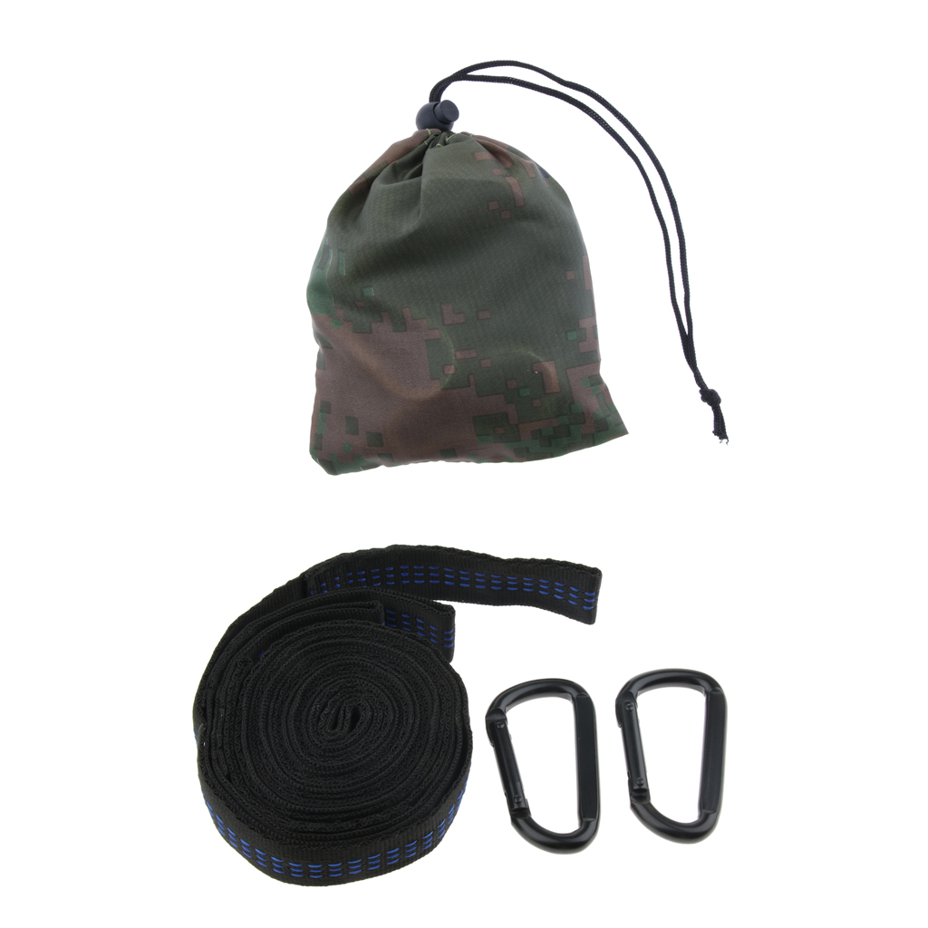 Cuerdas y Ganchos Ajustables p - Outdoor Camping Hammock reseña y precio