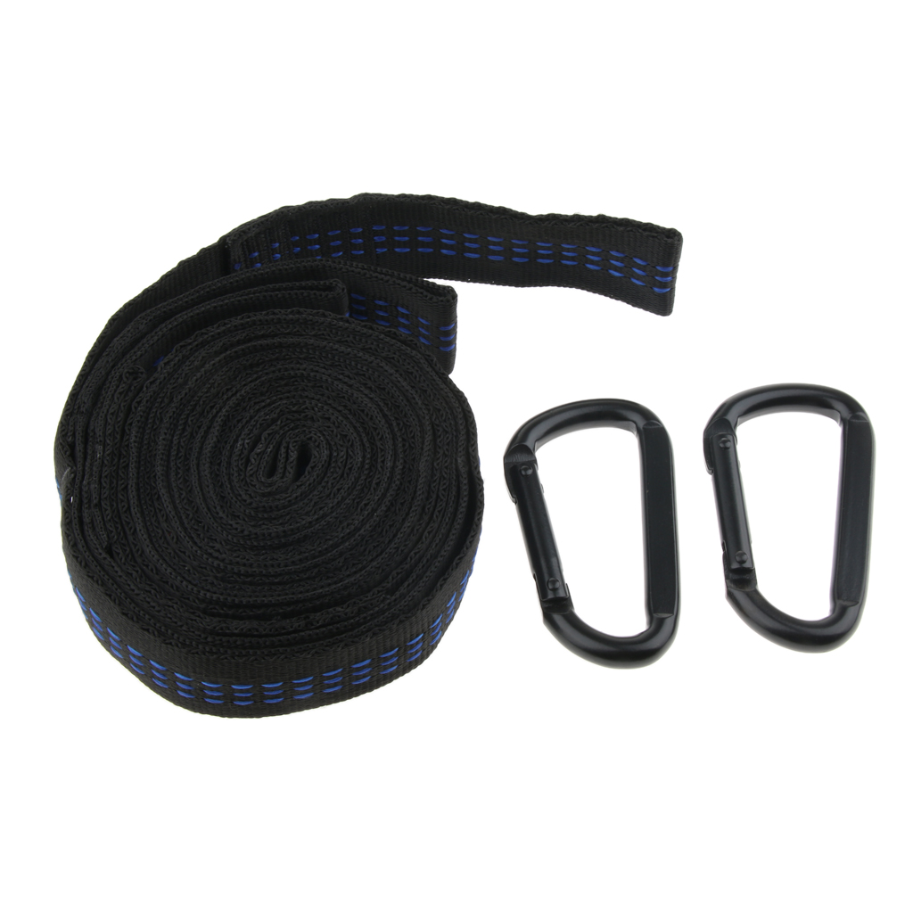 Cuerdas y Ganchos Ajustables p - Outdoor Camping Hammock reseña y precio