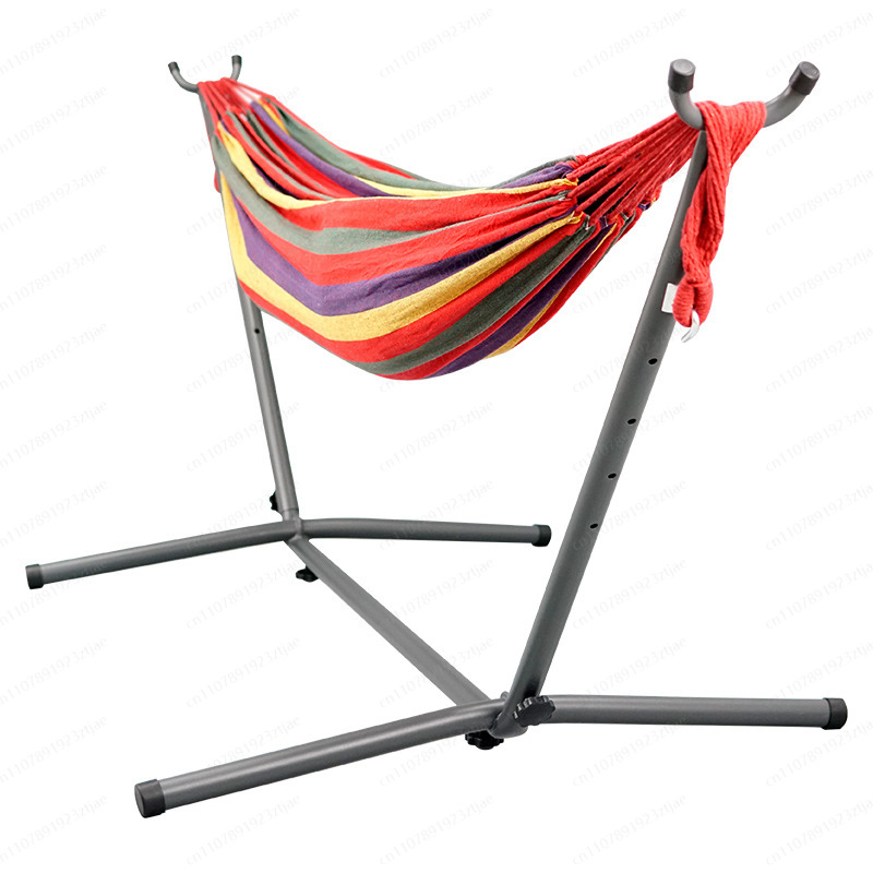 Hamaca de lona con estructura  - Outdoor Camping Hammock reseña y precio