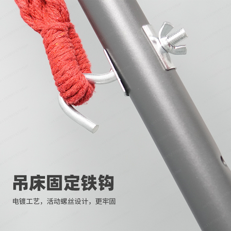 Hamaca de lona con estructura  - Outdoor Camping Hammock reseña y precio