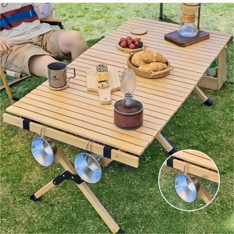 Mesa de almacenamiento de roll - Outdoor Activities In Camping reseña y precio