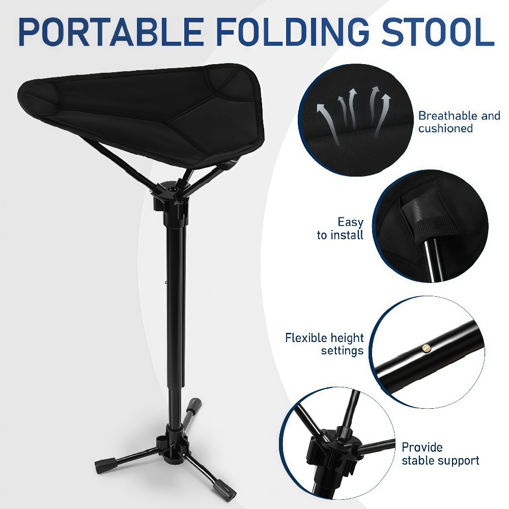 Silla Plegable Portátil con 3  - Outdoor Camping Hammock Chair reseña y precio