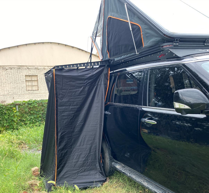 Carpa de ducha para acampar al - Outdoor Camping Car Tent reseña y precio