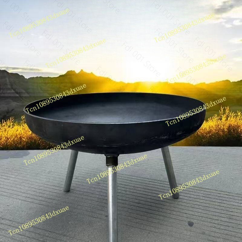 Brasero de Hierro Fundido Gran - Outdoor Indoor Camping reseña y precio