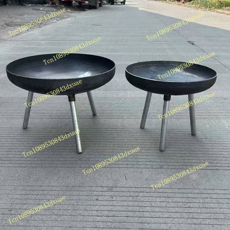 Brasero de Hierro Fundido Gran - Outdoor Indoor Camping reseña y precio