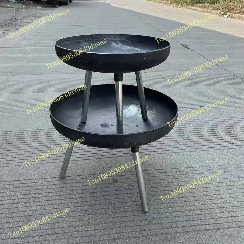 Brasero de Hierro Fundido Gran - Outdoor Indoor Camping reseña y precio