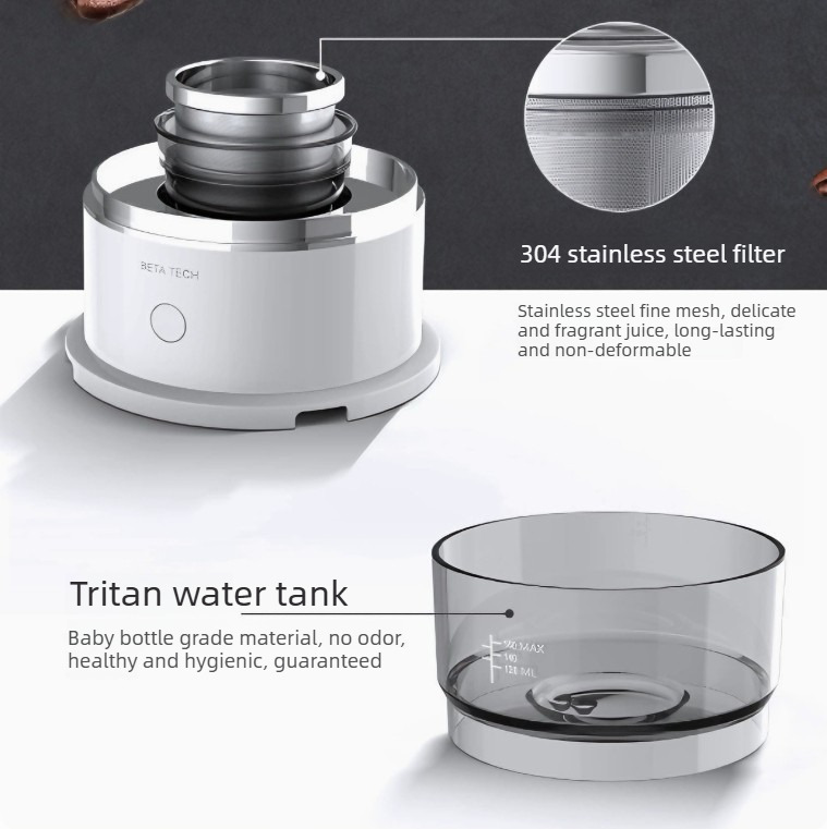 Cafetera Portátil Automática d - Camp Percolator Coffee reseña y precio